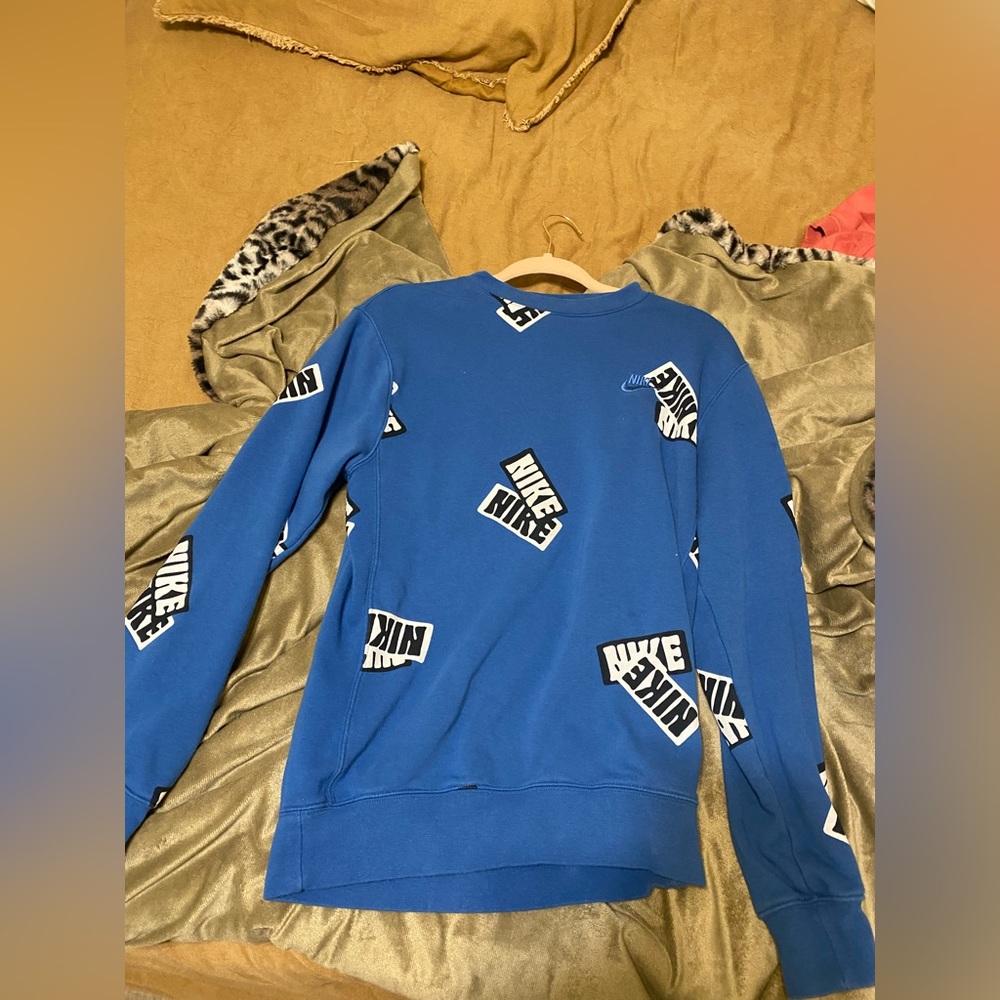 vintage nike pullover size xs